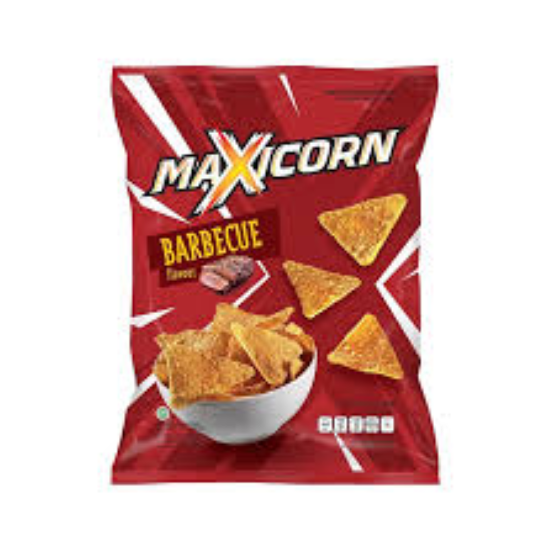 MAXICORN SNACK BBQ 150G